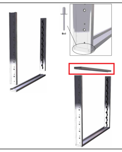 Shutter top panel SOB